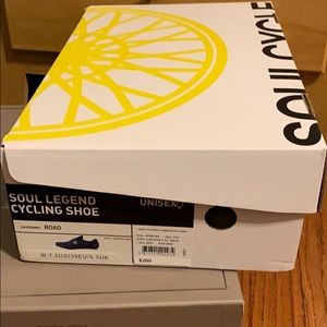 SoulCycle Legend Shoes with Cleats